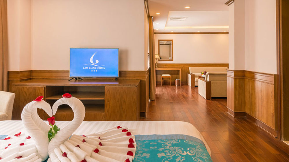 Lam Giang Hotel Vinh Luaran gambar