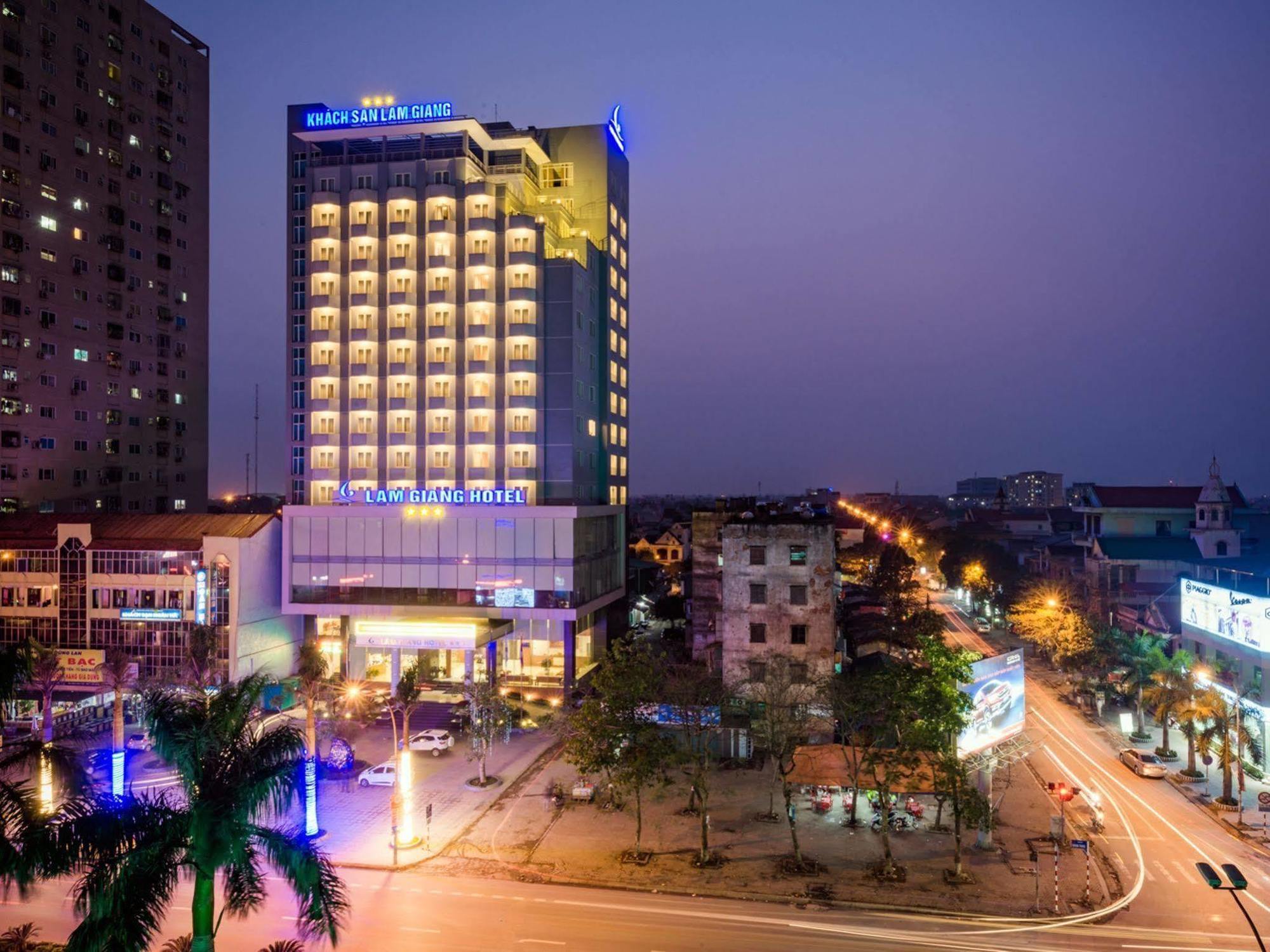 Lam Giang Hotel Vinh Luaran gambar