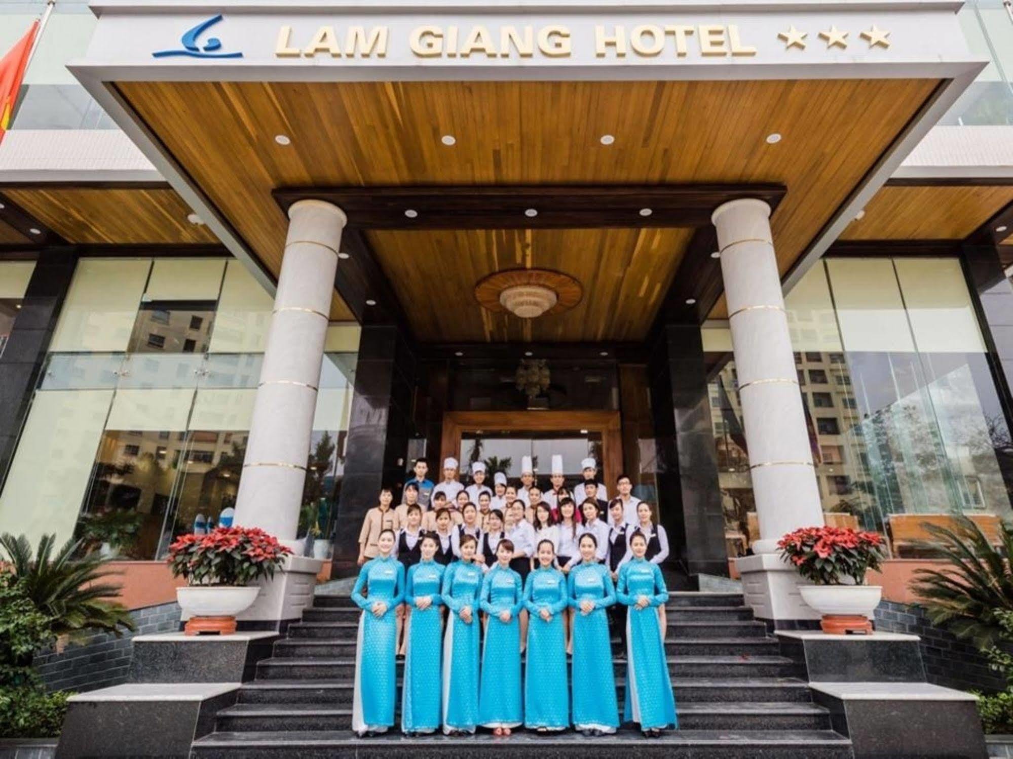 Lam Giang Hotel Vinh Luaran gambar