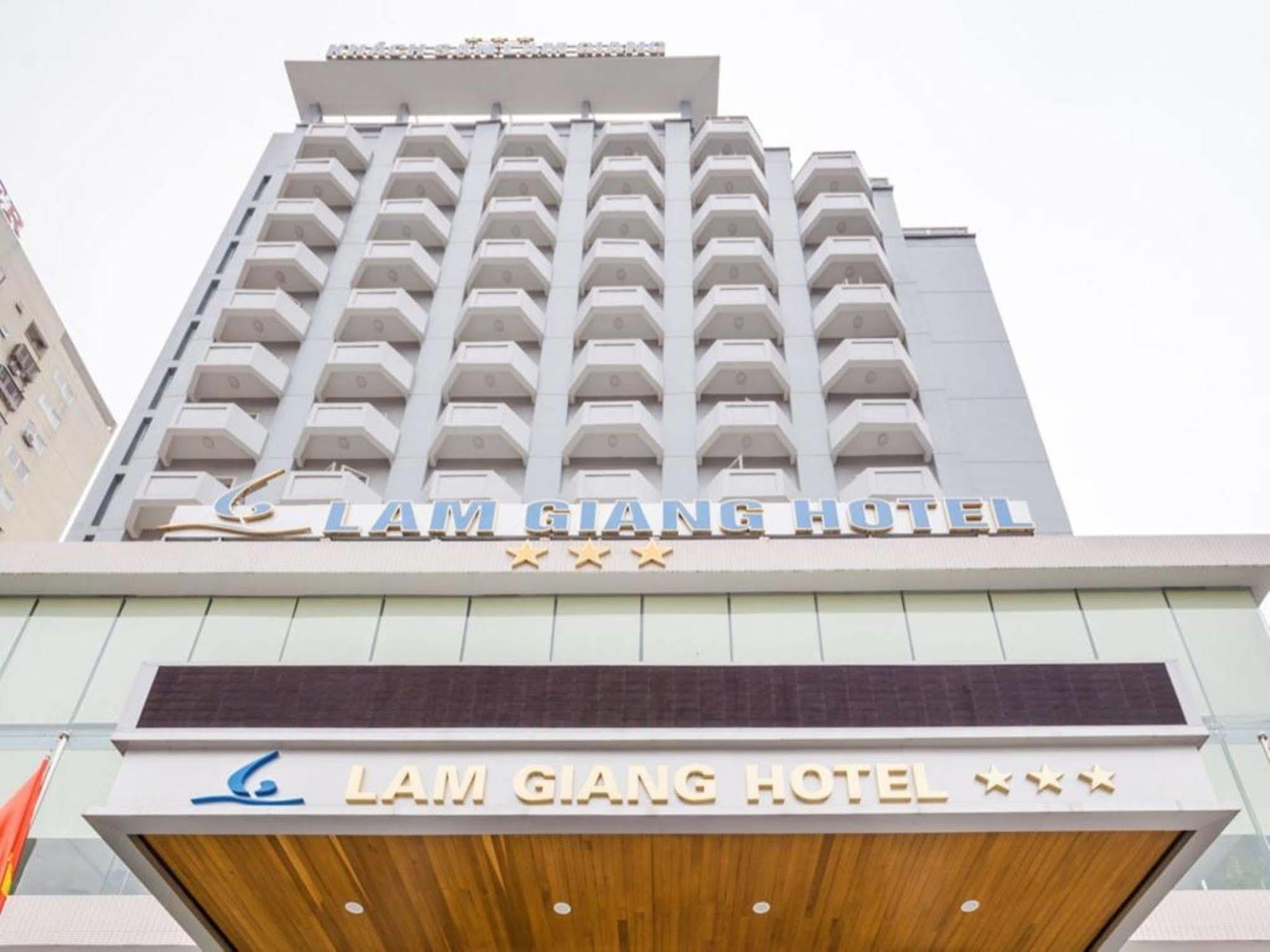 Lam Giang Hotel Vinh Luaran gambar