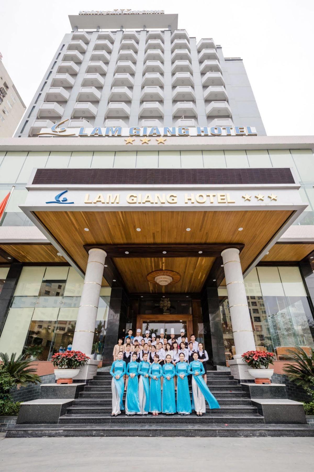 Lam Giang Hotel Vinh Luaran gambar
