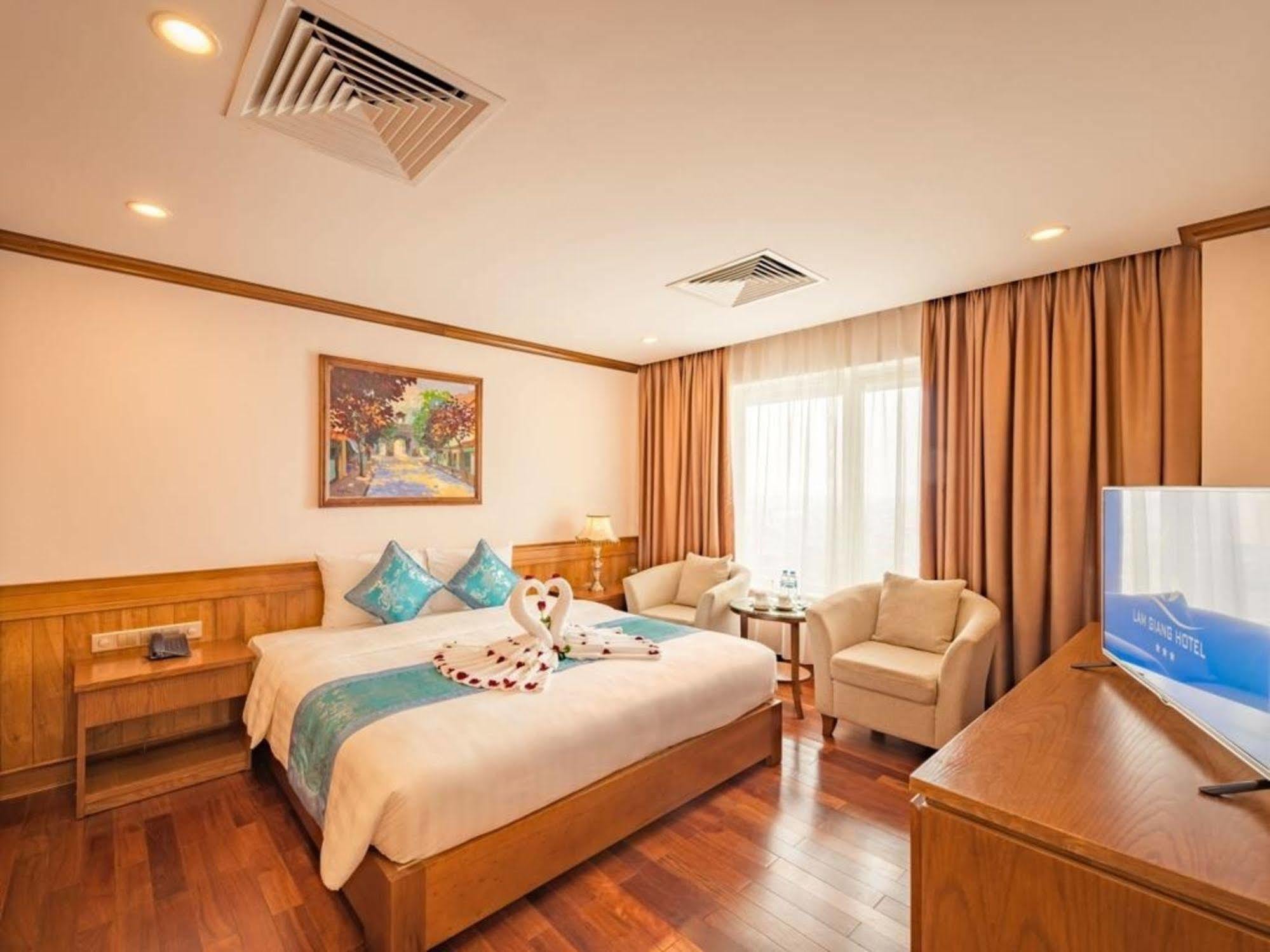 Lam Giang Hotel Vinh Luaran gambar