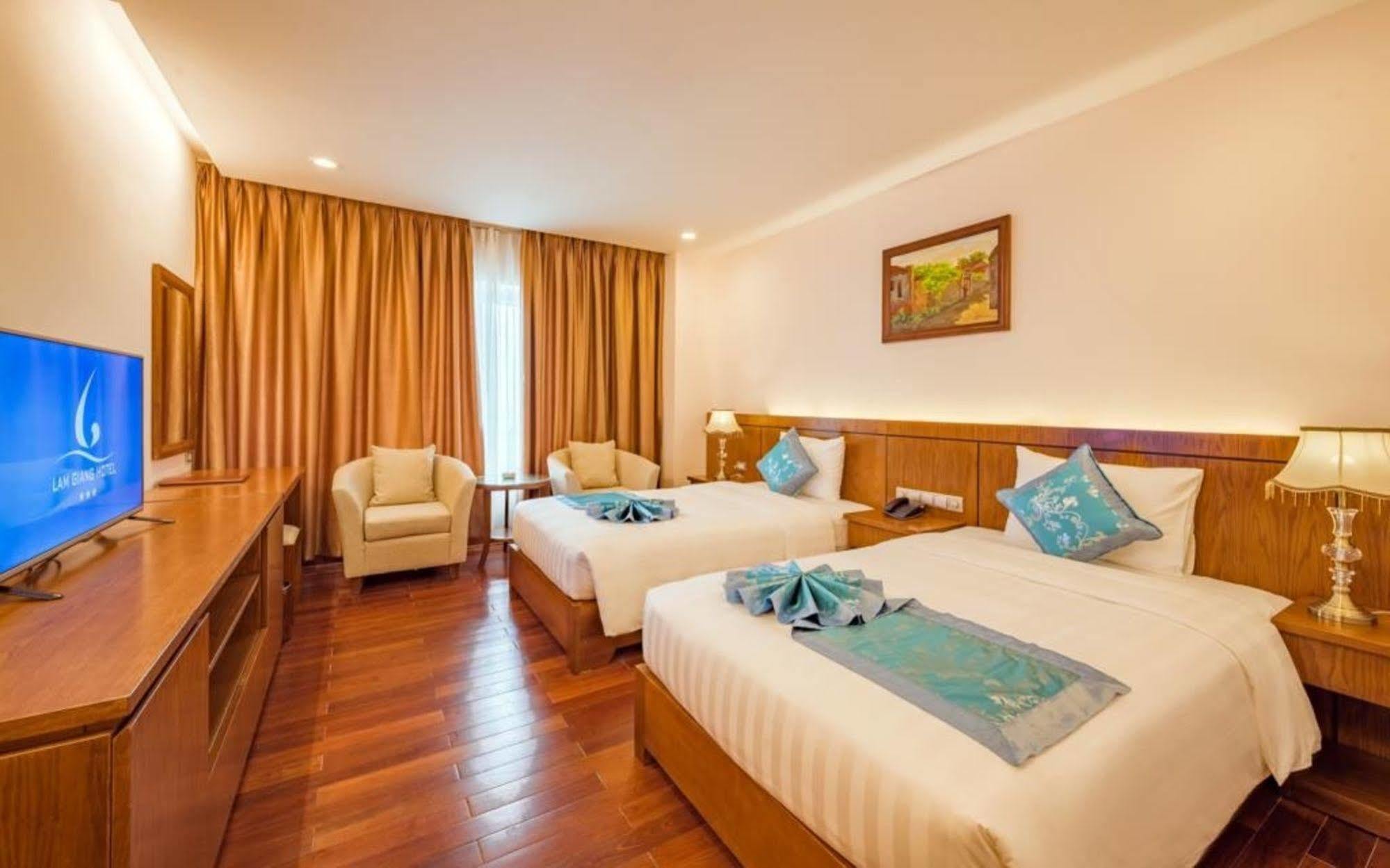 Lam Giang Hotel Vinh Luaran gambar
